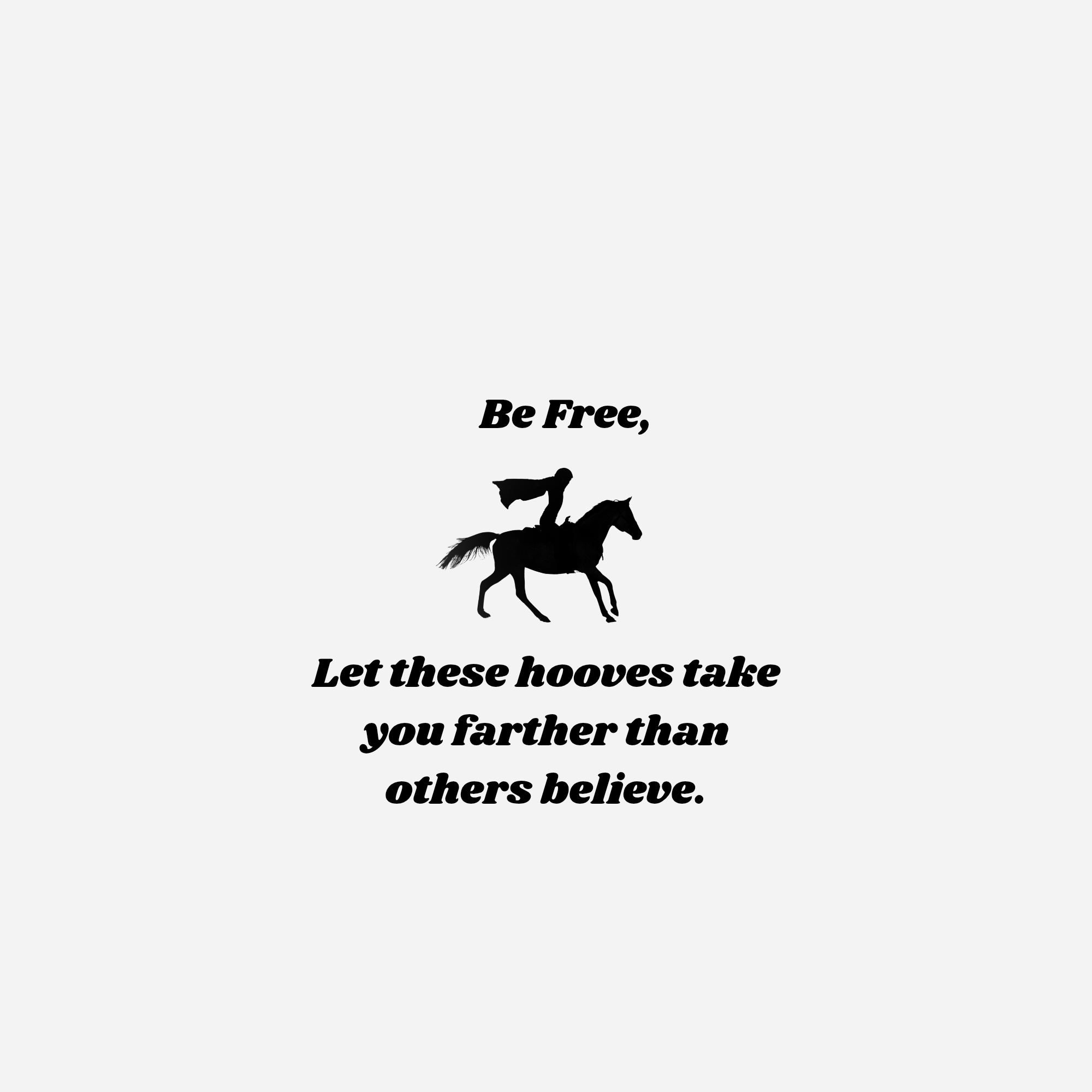 Horse Themed Apparel