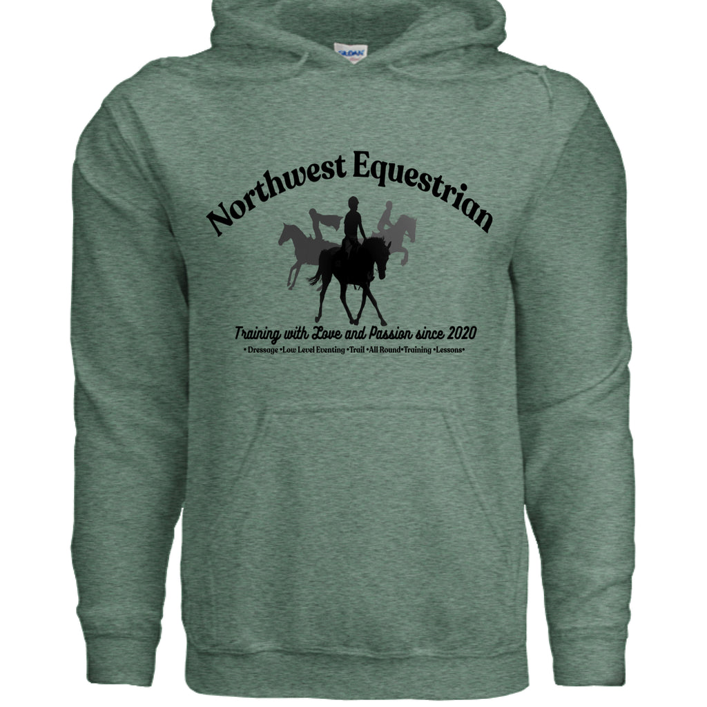 Heather Sport Dark Green - FRONT