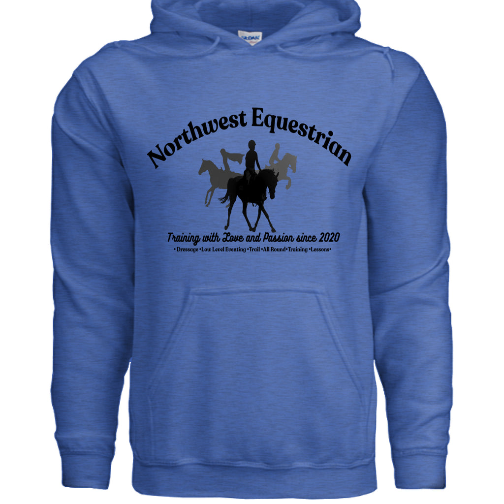Heather Sport Royal - FRONT