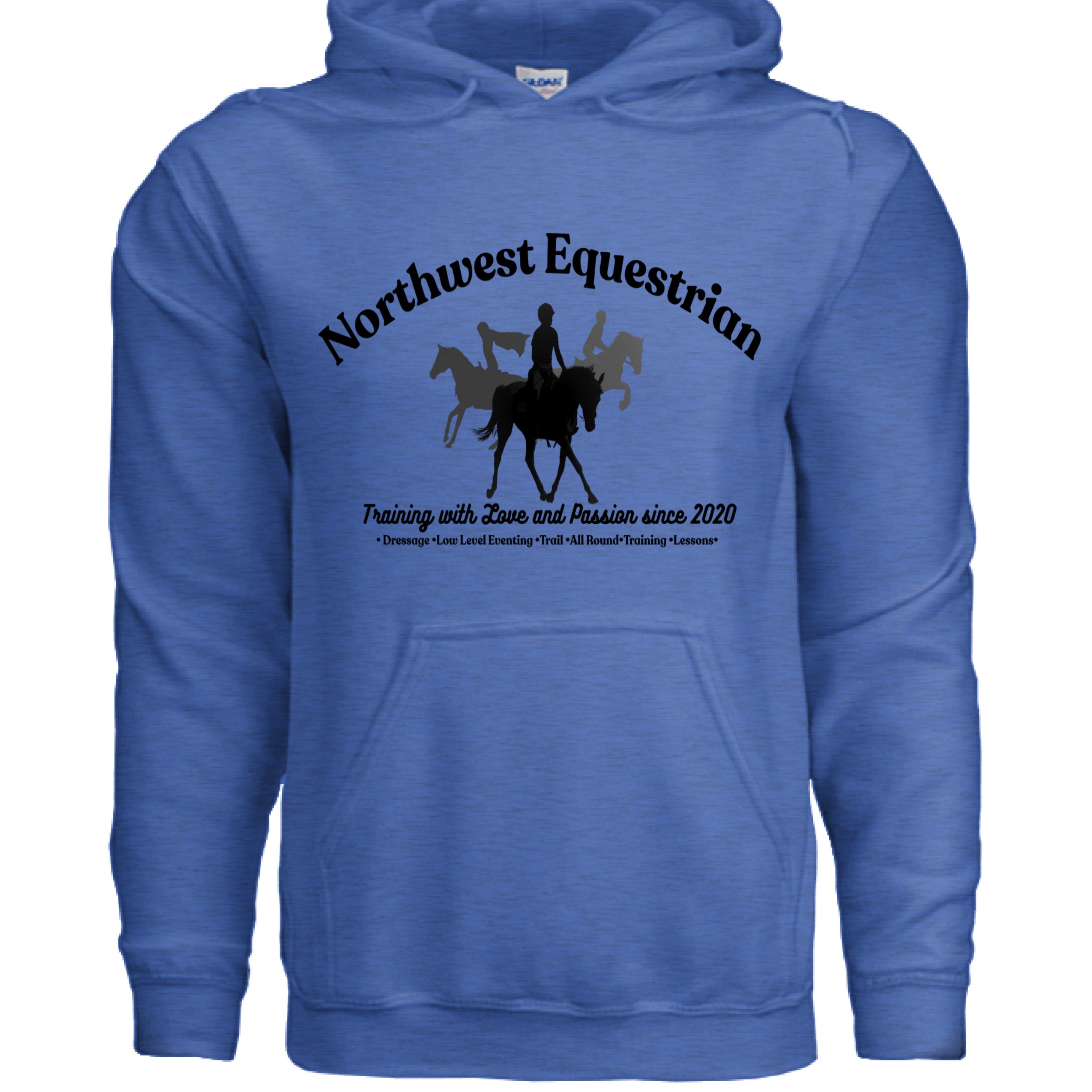 Heather Sport Royal - FRONT