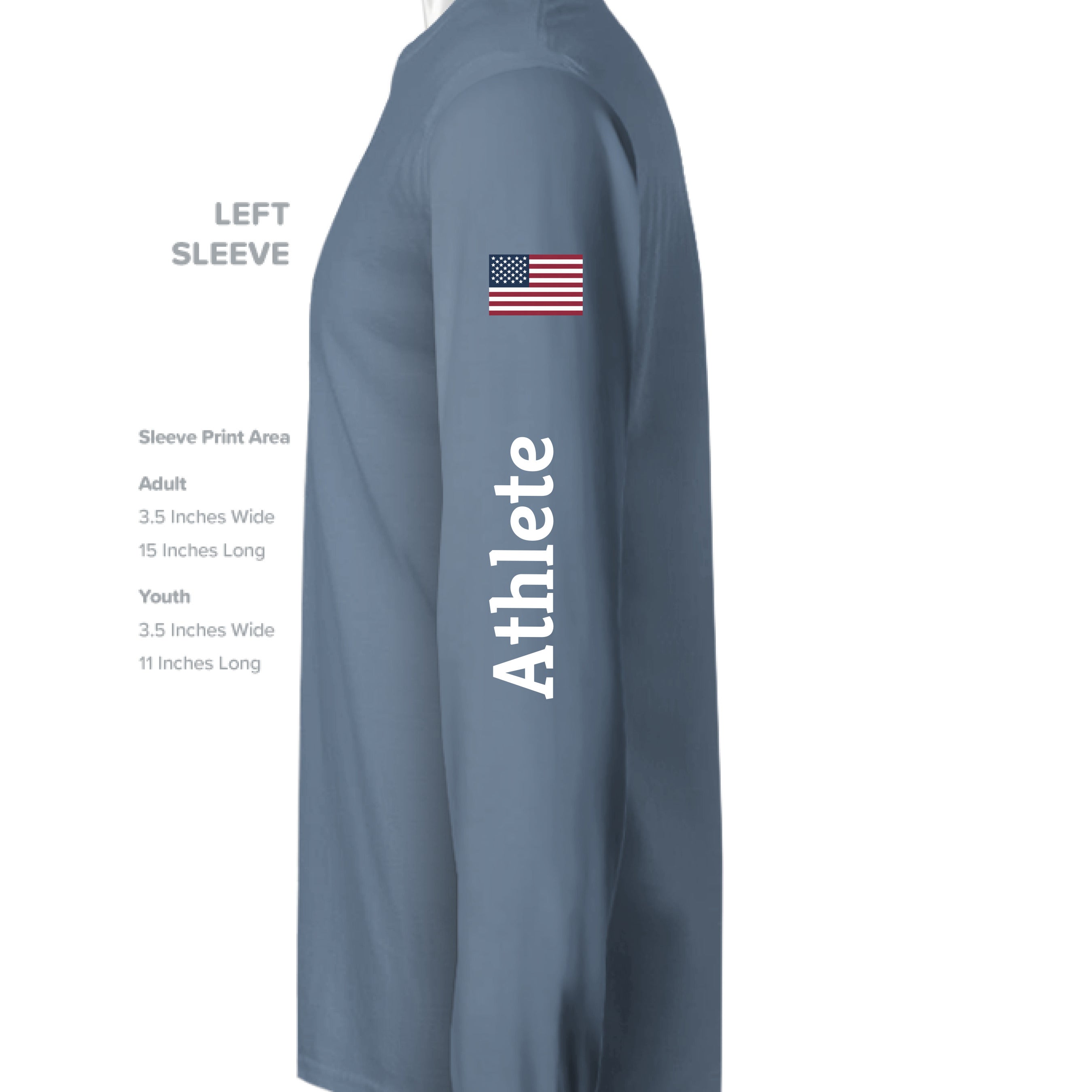 BLUE JEAN - SLEEVE_LEFT