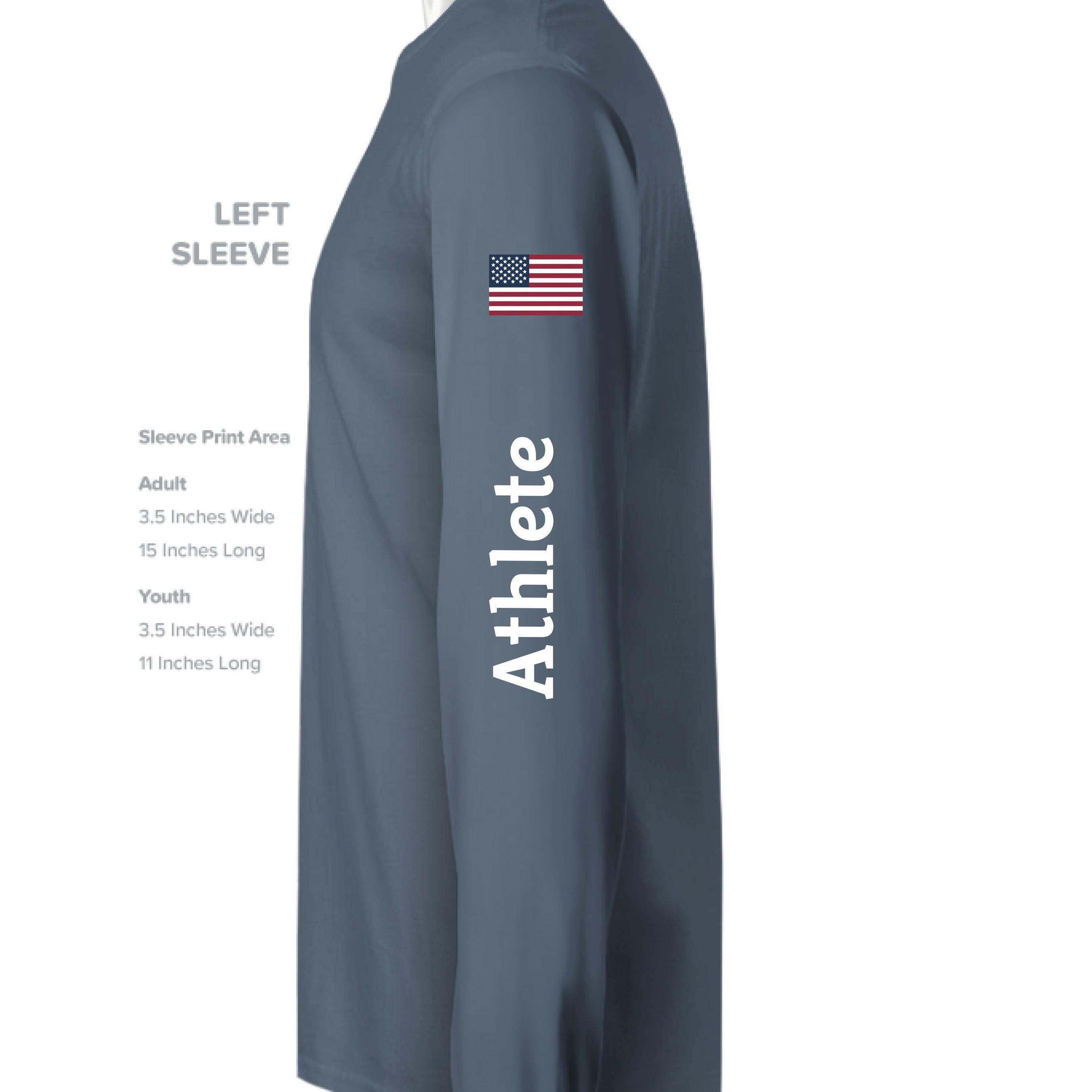 DENIM - SLEEVE_LEFT