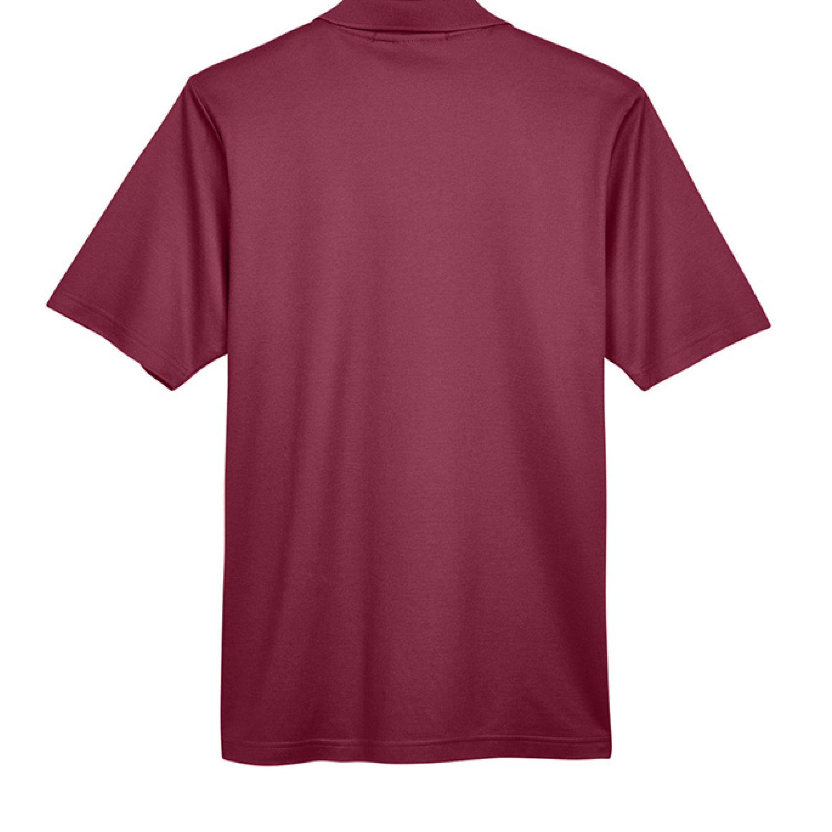 BURGUNDY - BACK