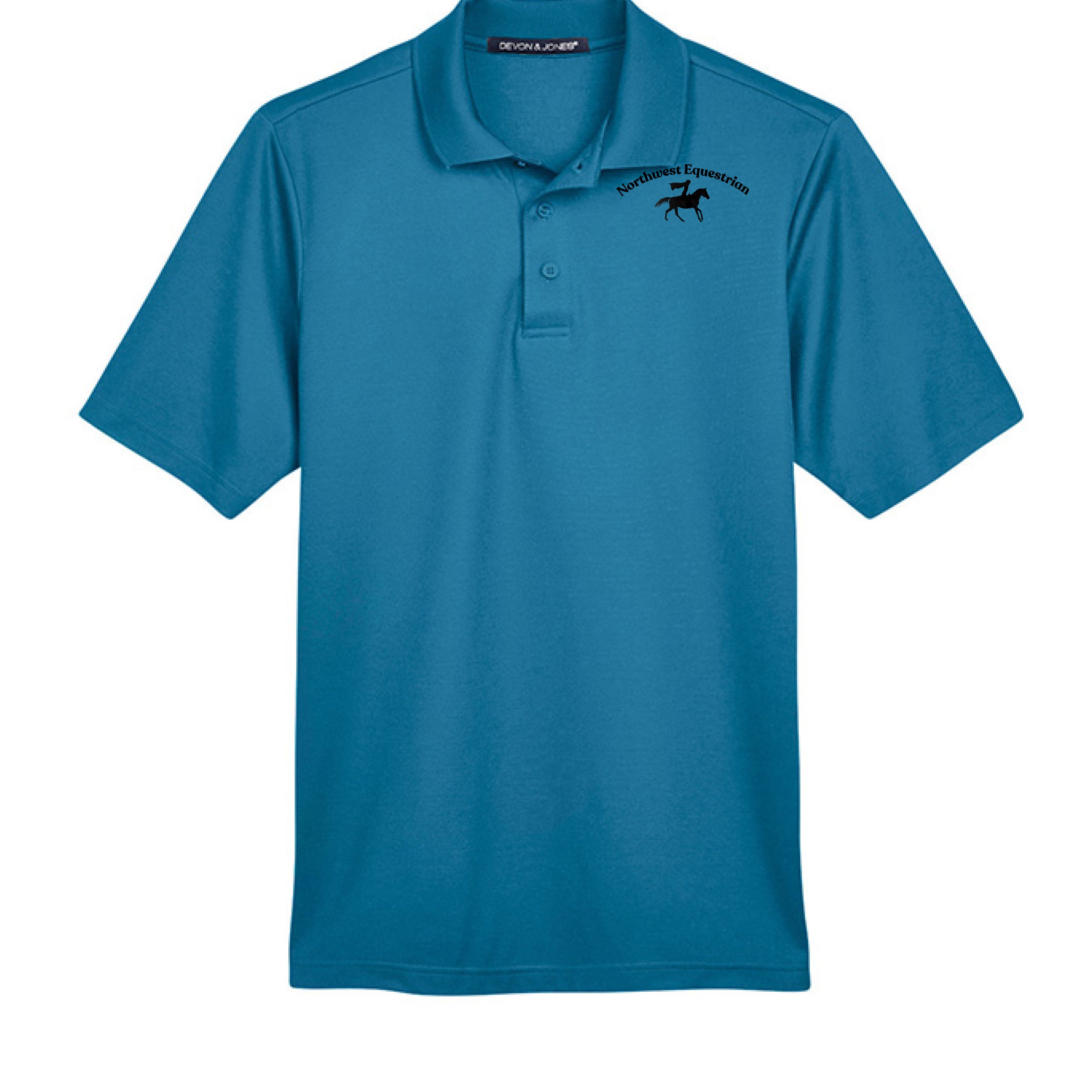 DARK TEAL - FRONT