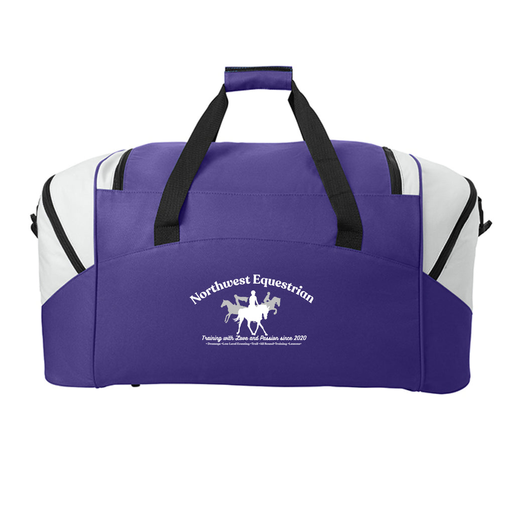 Purple/Grey - BACK