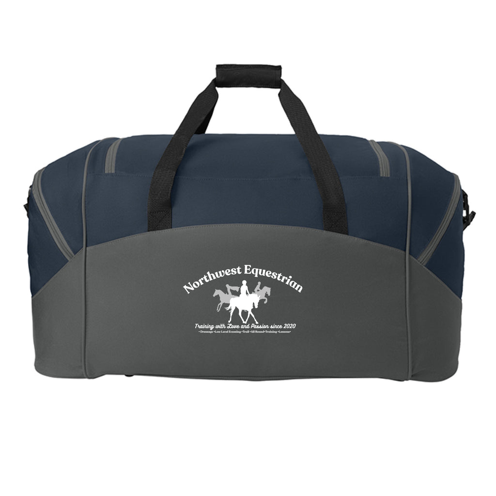 Navy/Dk Char - BACK