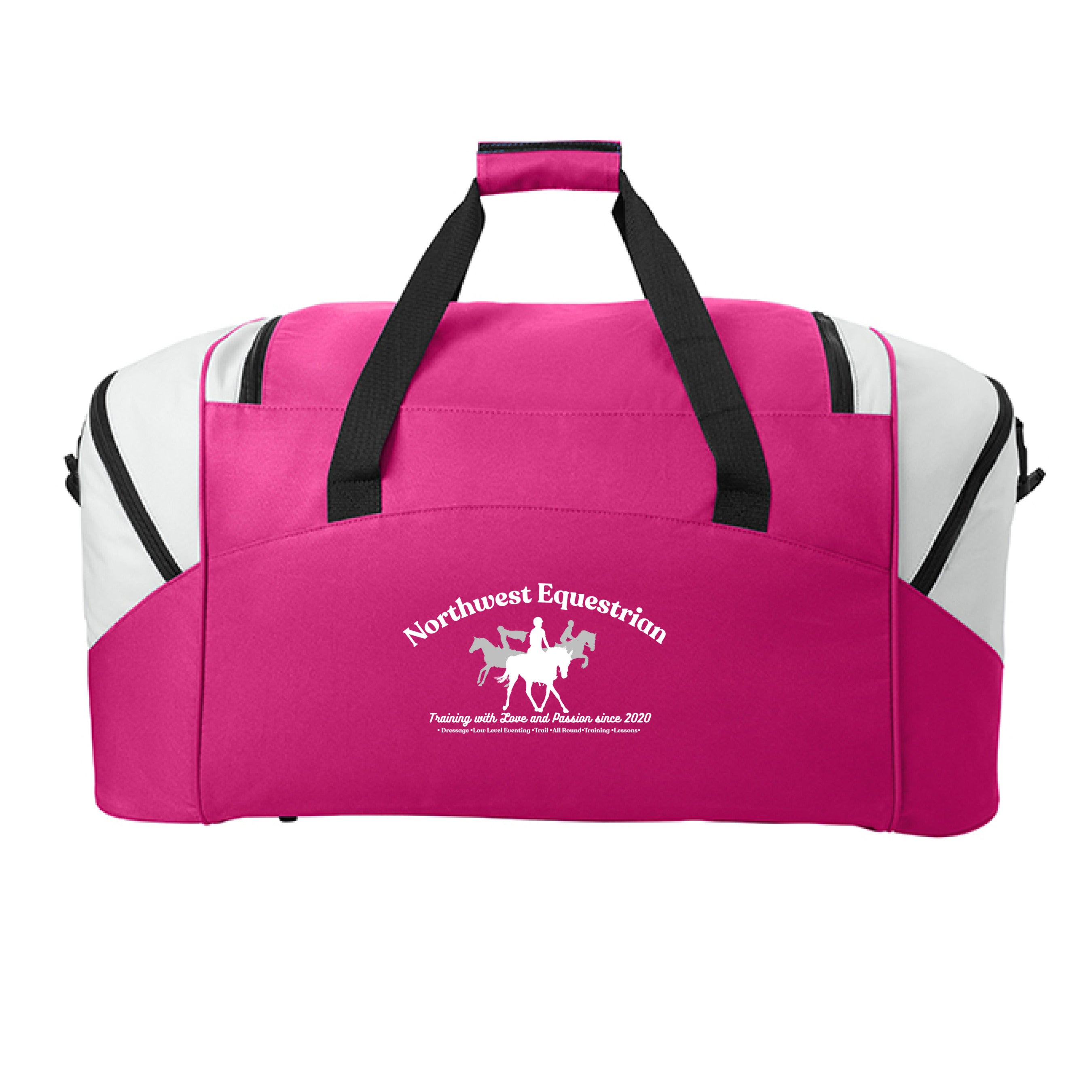 Trop Pink/Grey - BACK
