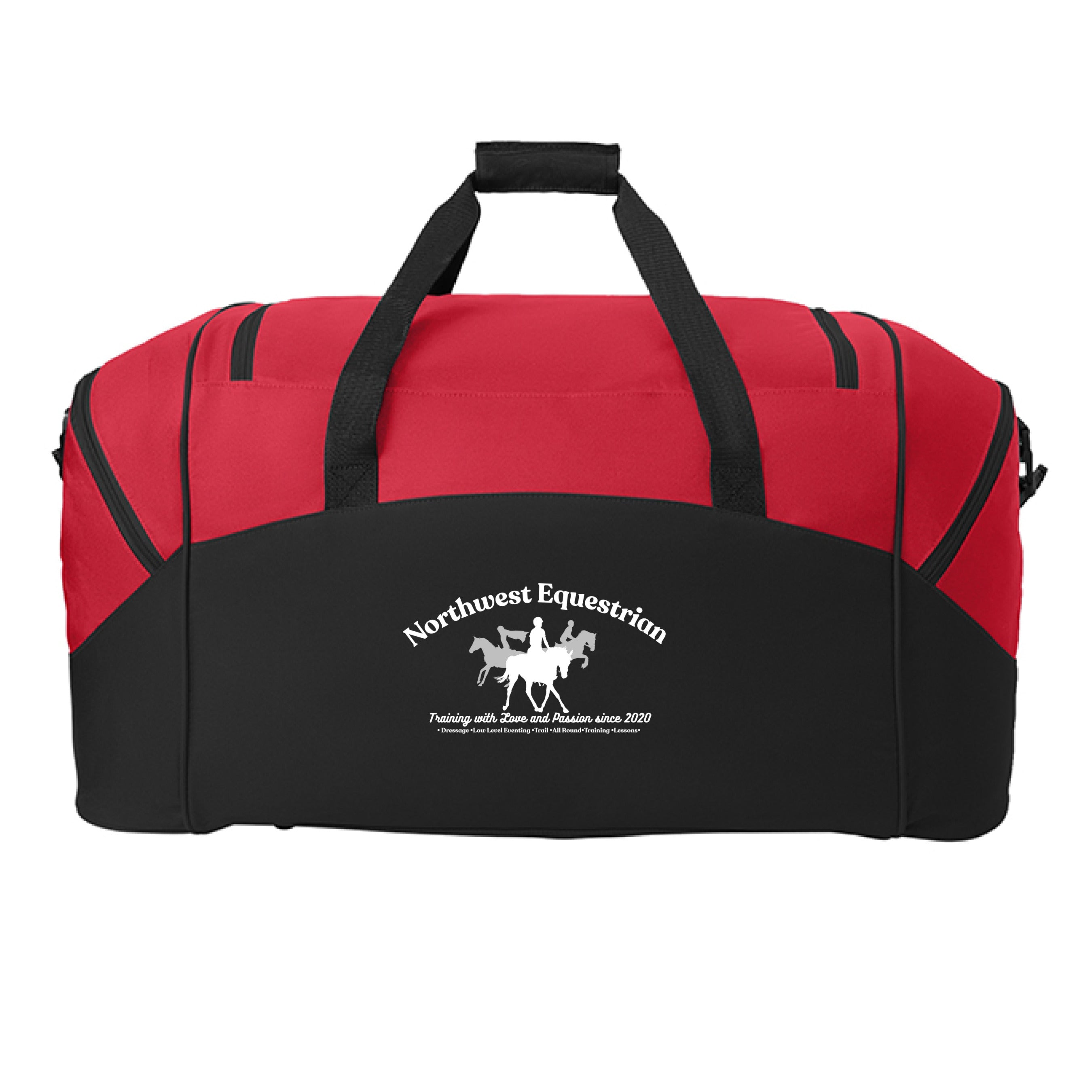 True Red/Black - BACK