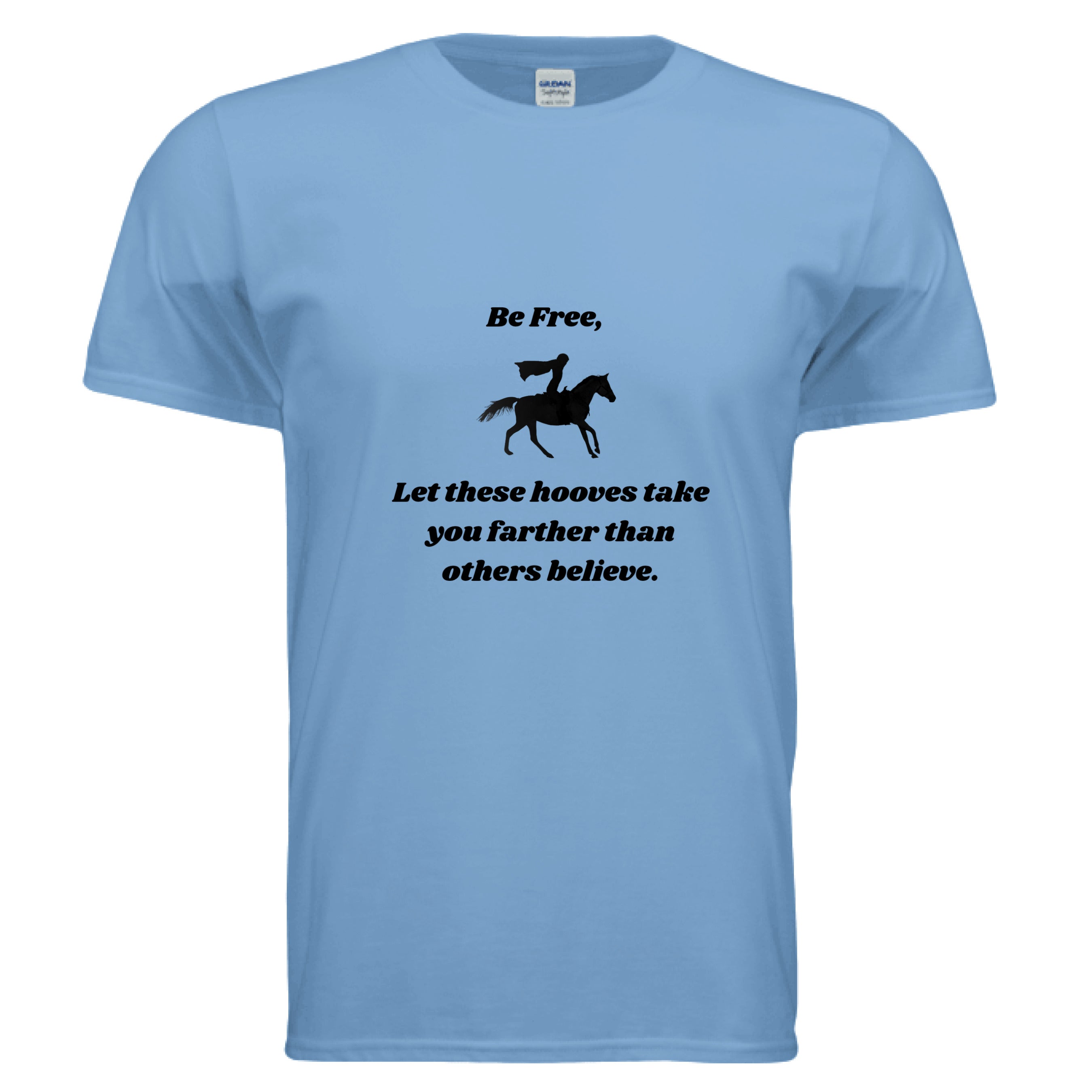 CAROLINA BLUE - FRONT