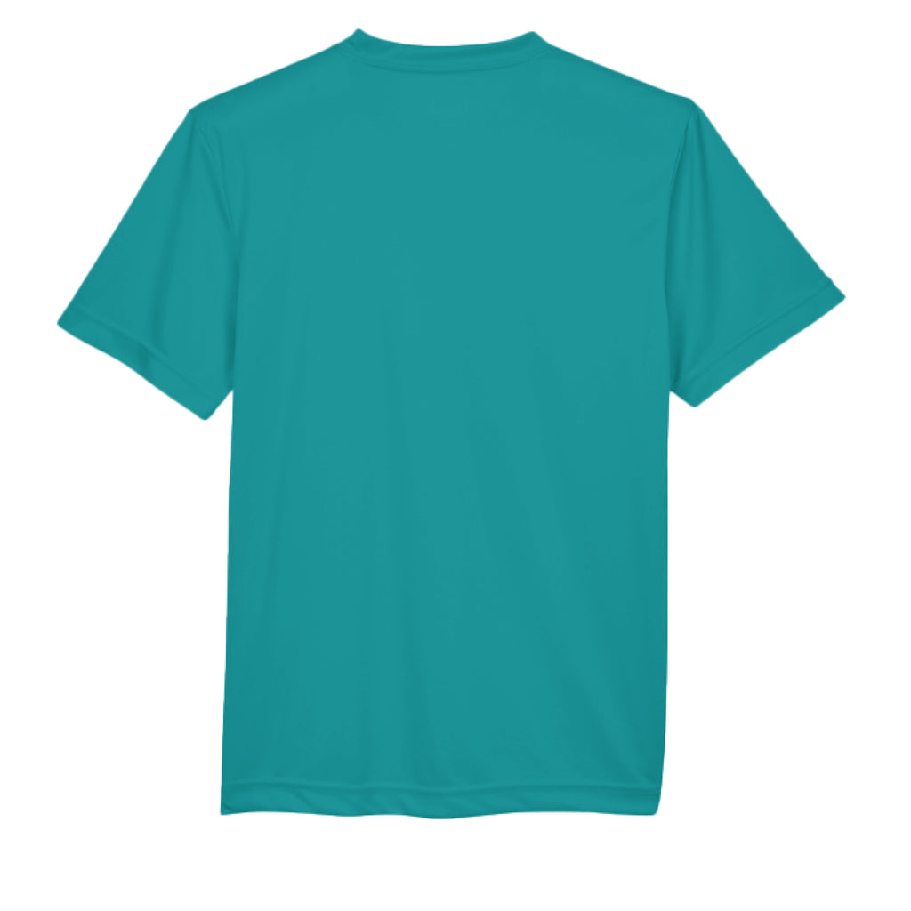 Clear Teal - BACK