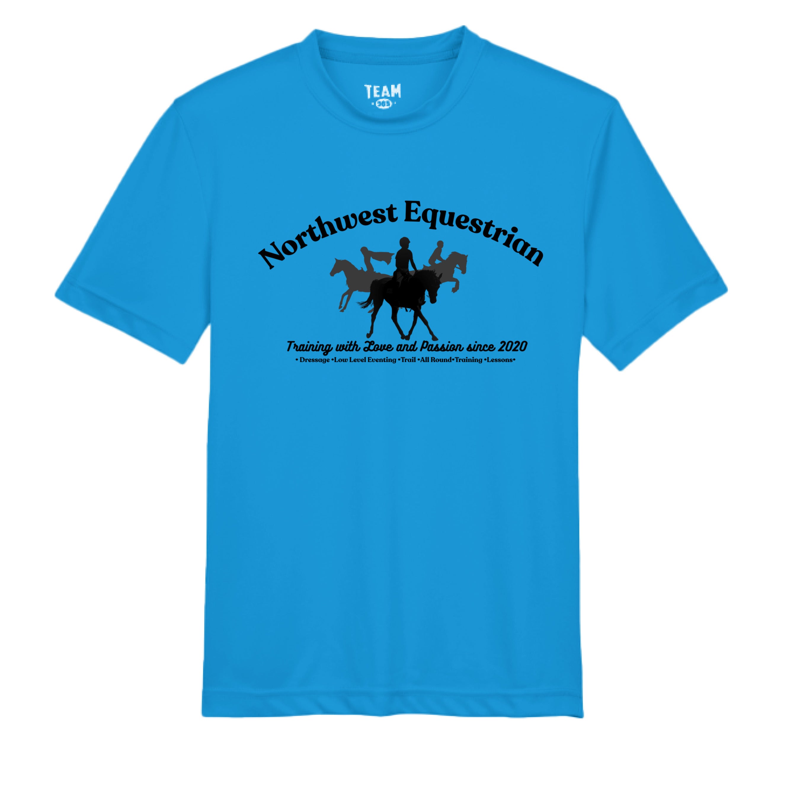 ELECTRIC BLUE - FRONT