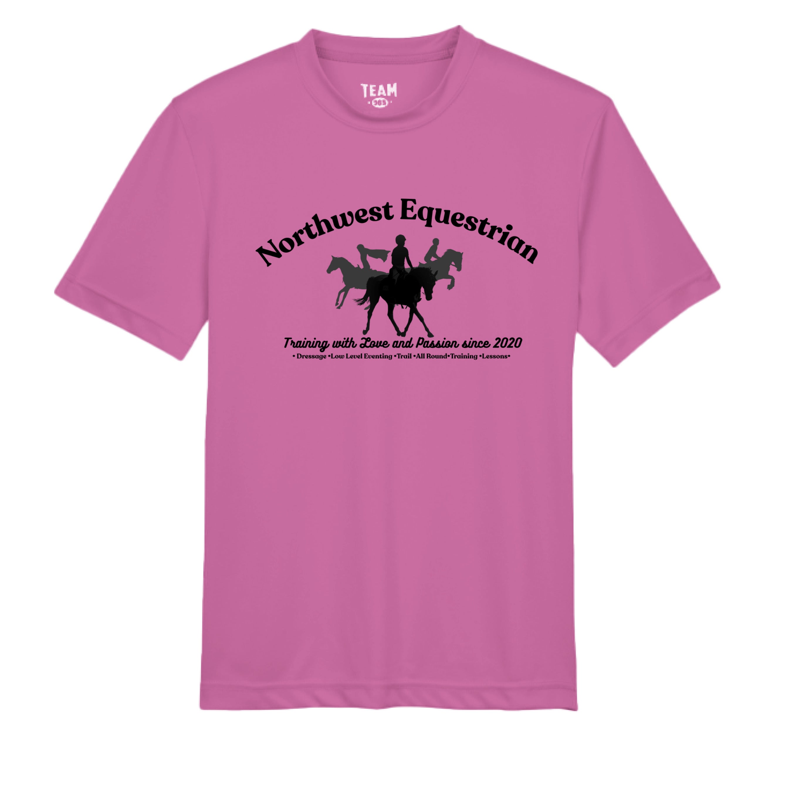 Sport Charity Pink - FRONT