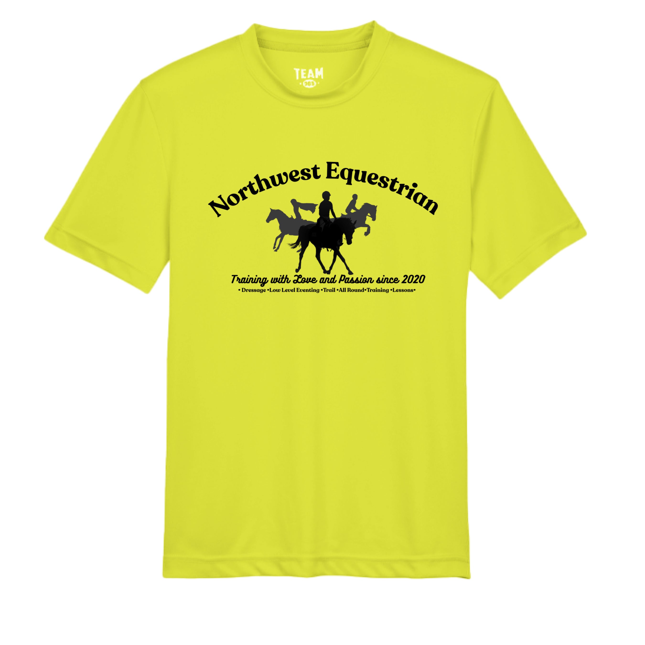 SAFETY YELLOW - FRONT