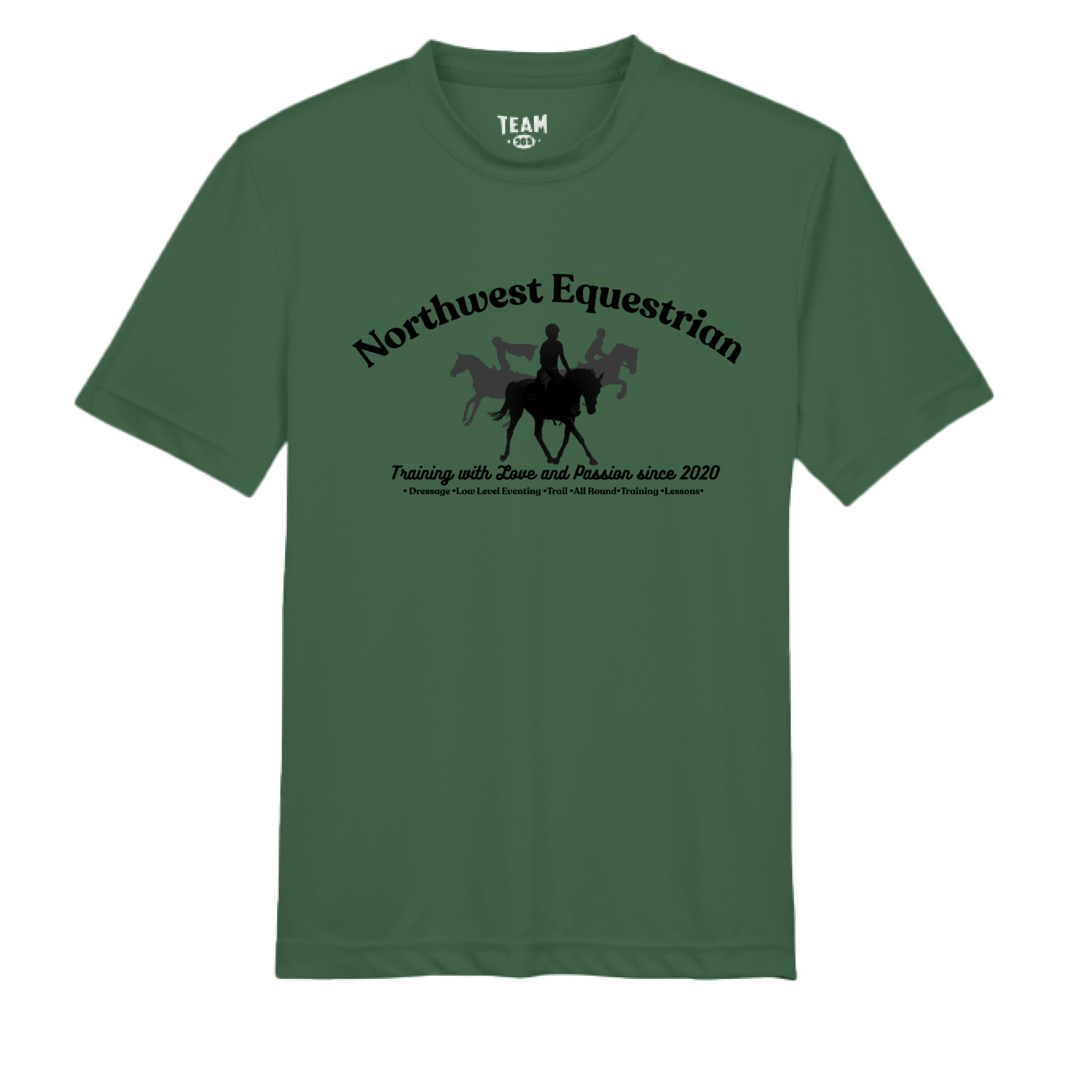 SPORT DARK GREEN - FRONT