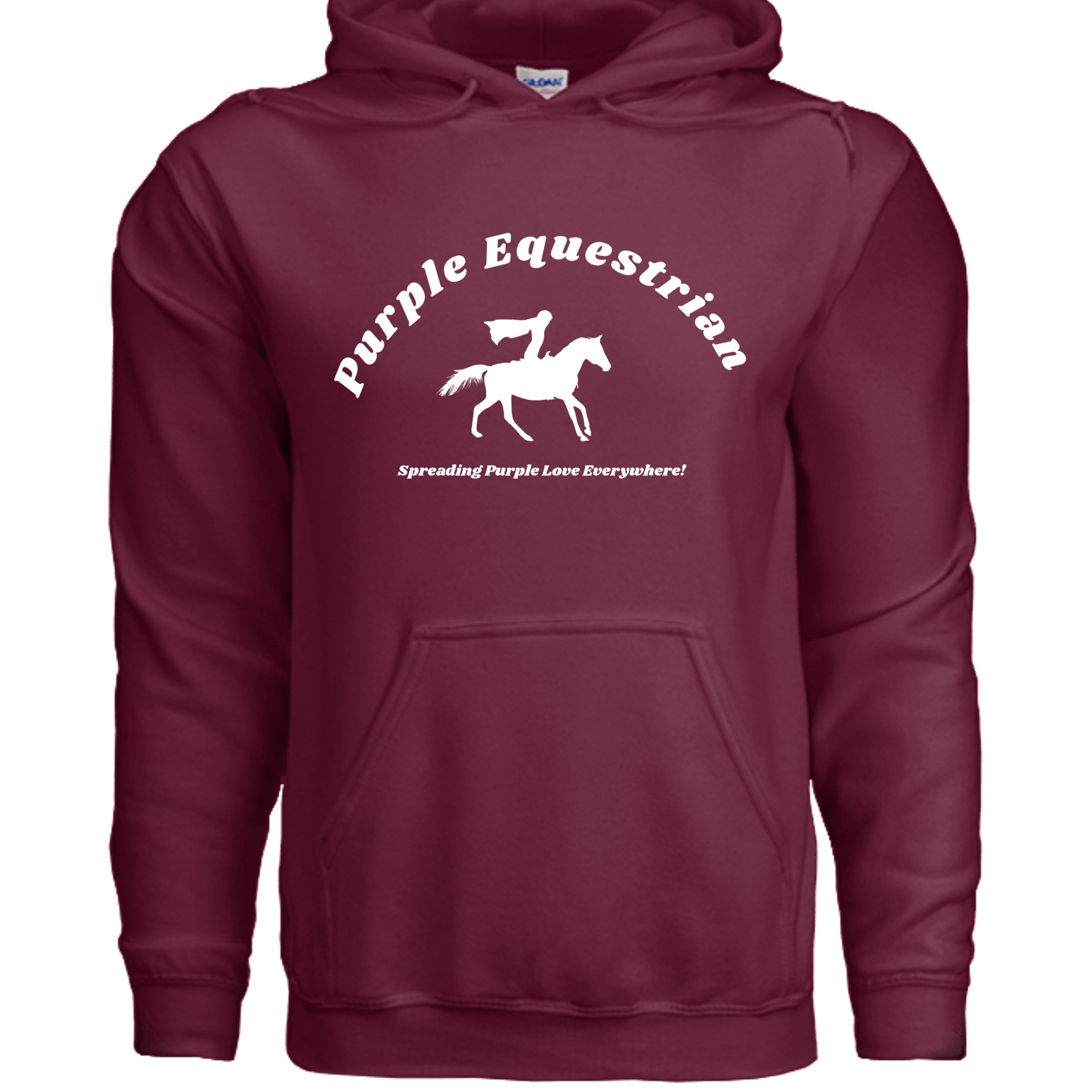 MAROON - G185 - FRONT