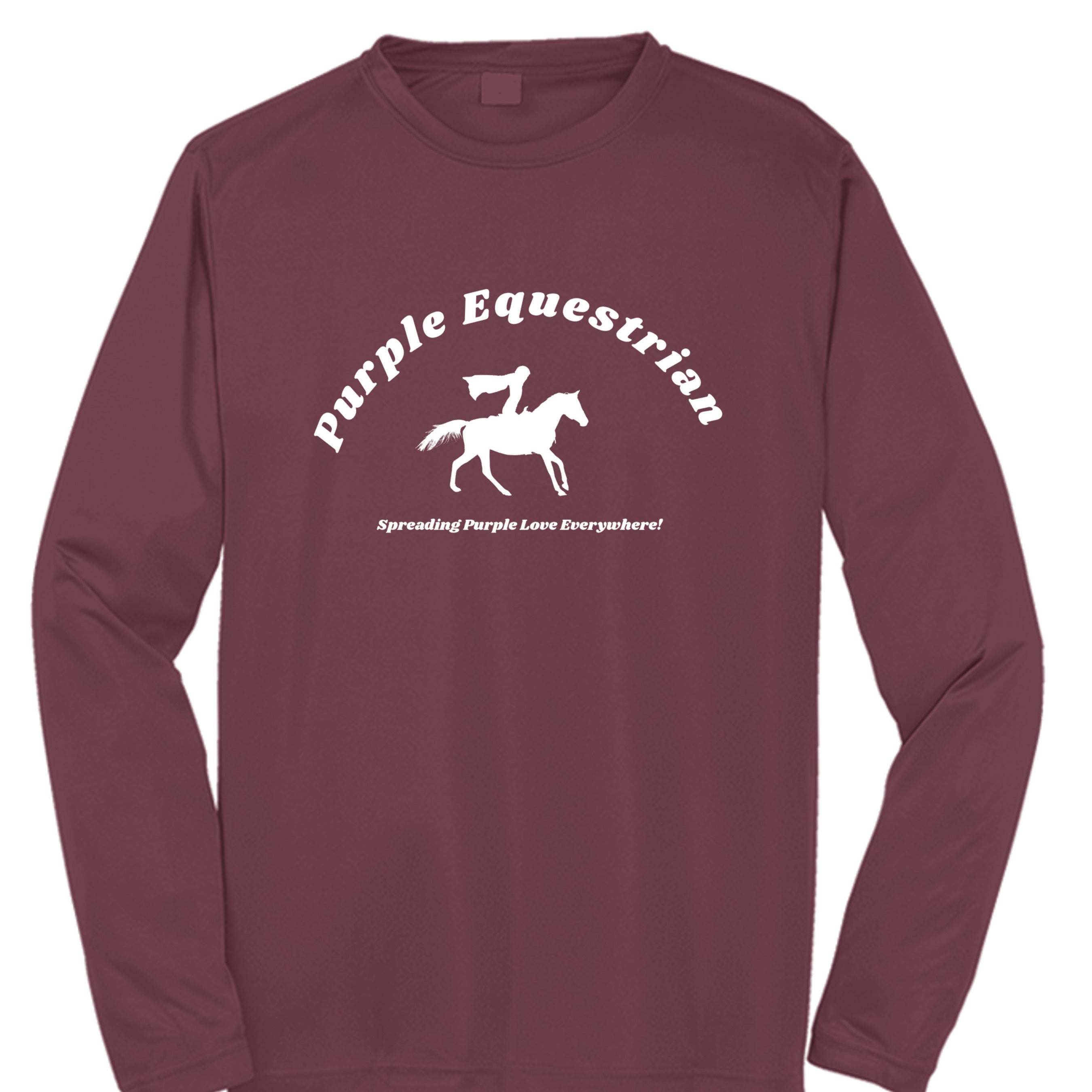 Maroon - ST350LS - FRONT